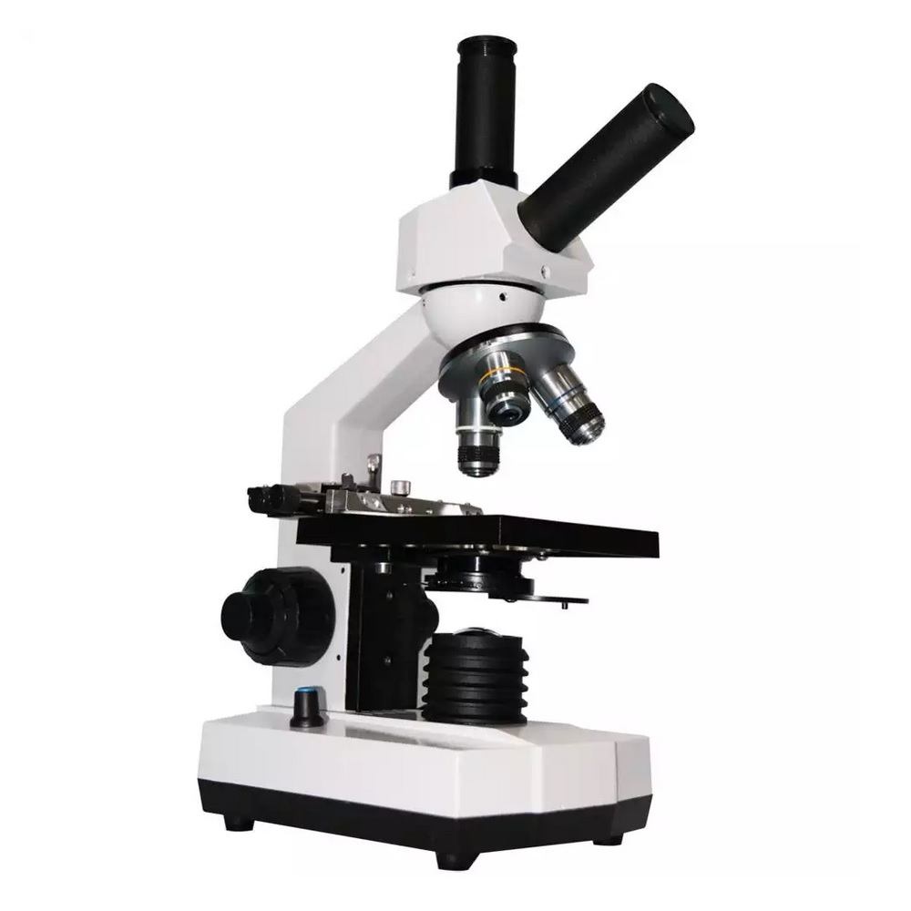 Dual Observation Microscope 1000x | Knowledge Research