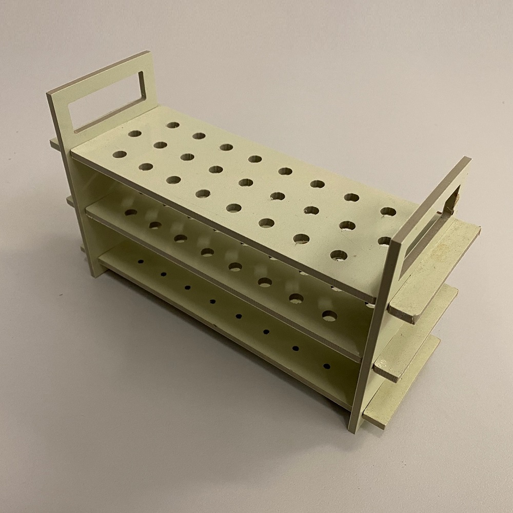Thermometer Rack 25 Holes by Knowledge Research | why.gr