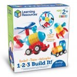 1-2-3 Build It!™ Rocket-Train-Helicopter - Image 6