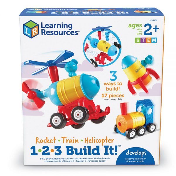 1-2-3 Build It!™ Construction Crew - Διερευνητική Μάθηση