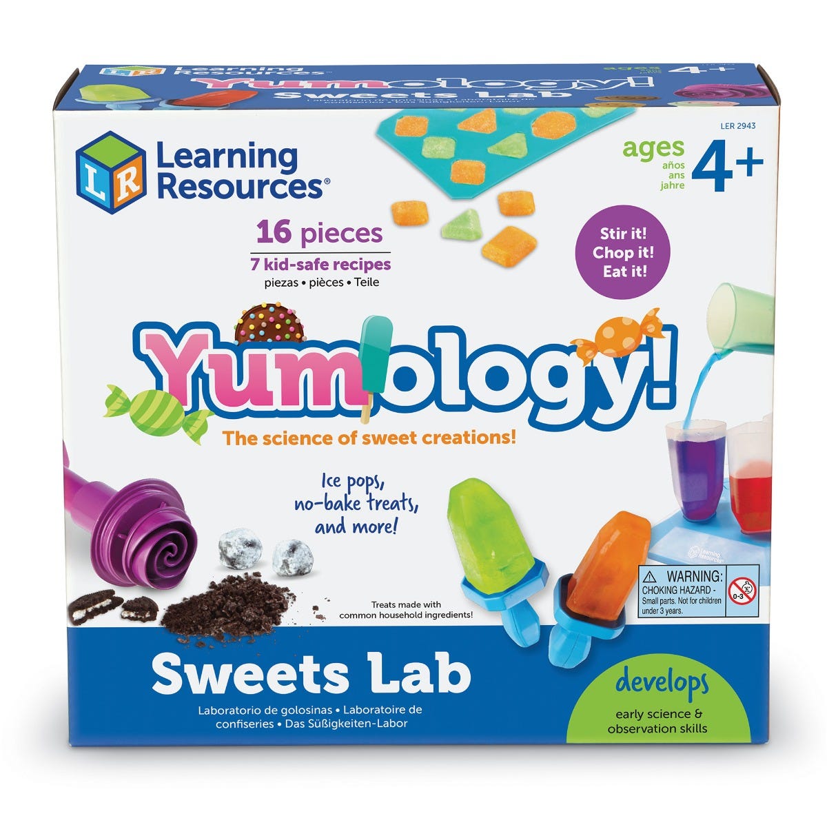 Yumology! Sweets Lab - why.gr