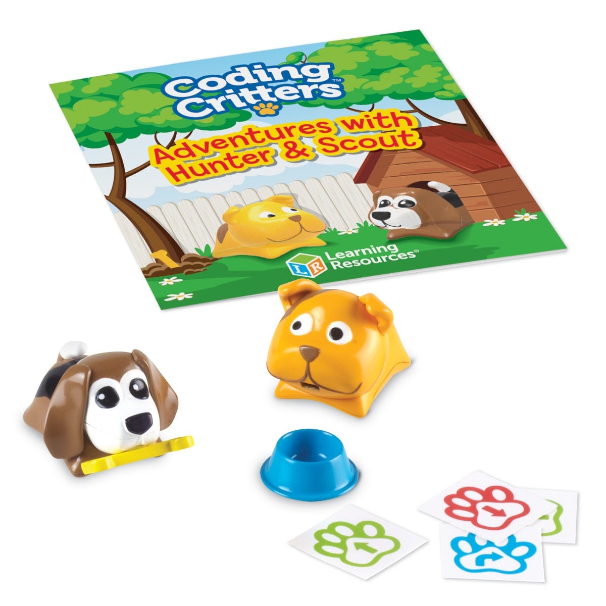 Coding Critters™ Pair-A-Pets Adventures with Hunter & Scout - why.gr