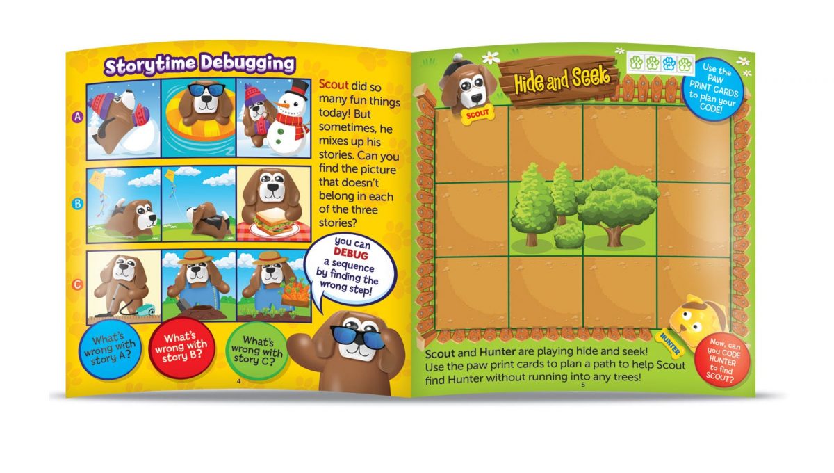 Coding Critters™ Pair-A-Pets Adventures with Hunter & Scout - Image 4