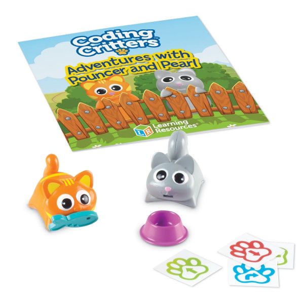 Coding Critters™ Pair-A-Pets Adventures with Hunter & Scout - why.gr