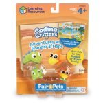 Coding Critters™ Pair-A-Pets Adventures with Romper & Flaps - Image 4
