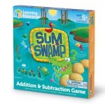 Sum Swamp Addition & Subtraction Game - Image 5