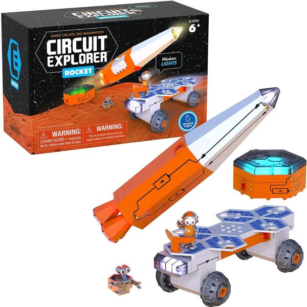 Circuit Explorer® Rover – Mission Motion - why.gr