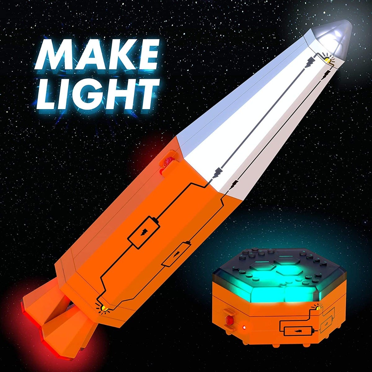 Circuit Explorer® Rocket: Mission – Lights - why.gr