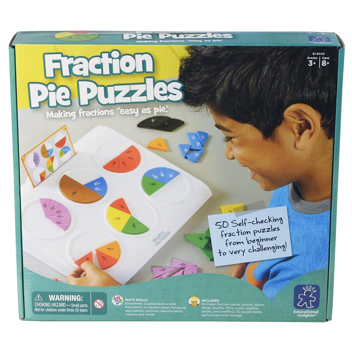 Fraction Pie Puzzles - Διερευνητική Μάθηση