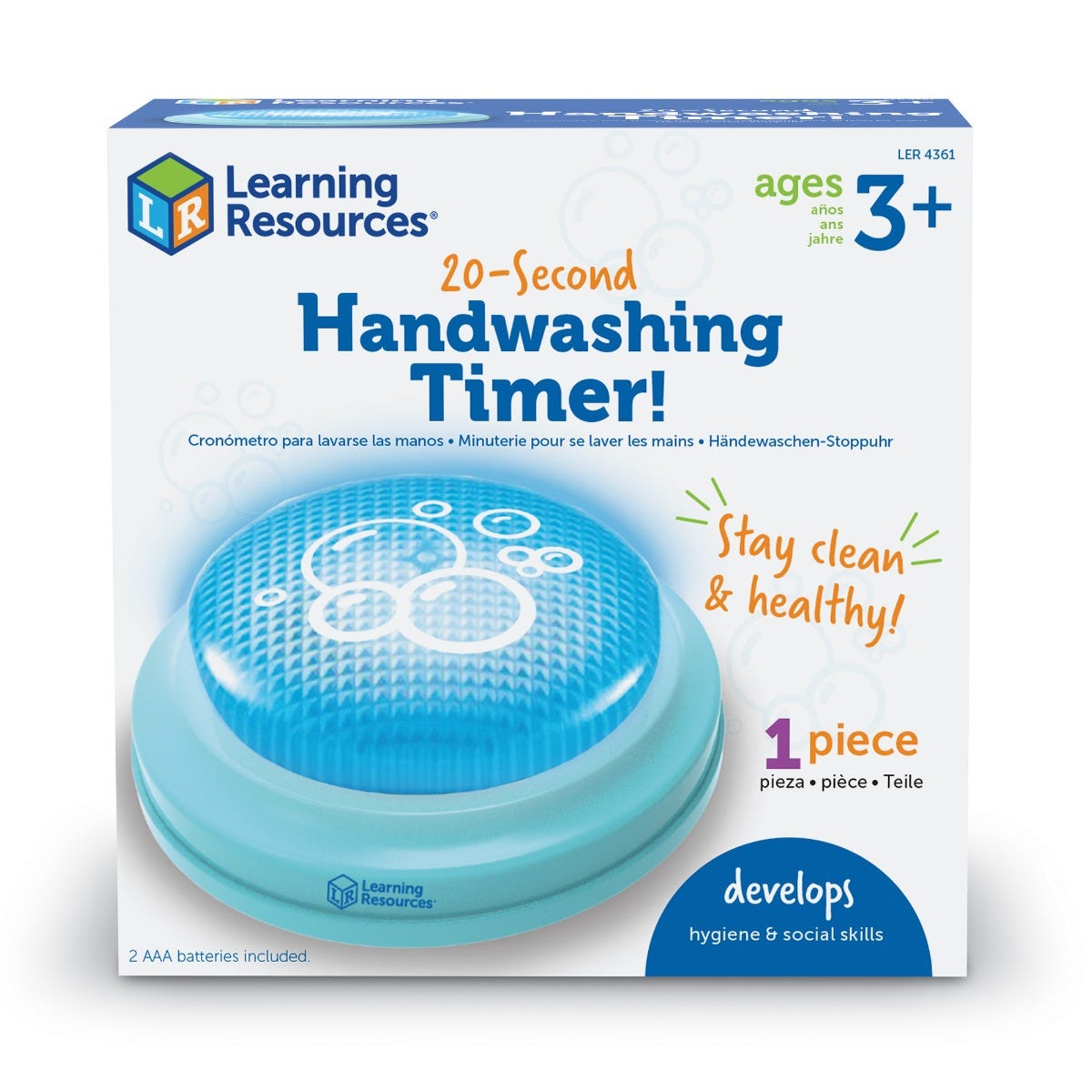 20-Second Handwashing Timer - why.gr