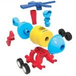 1-2-3 Build It!™ Rocket-Train-Helicopter - Image 4