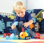 1-2-3 Build It!™ Rocket-Train-Helicopter - Image 3