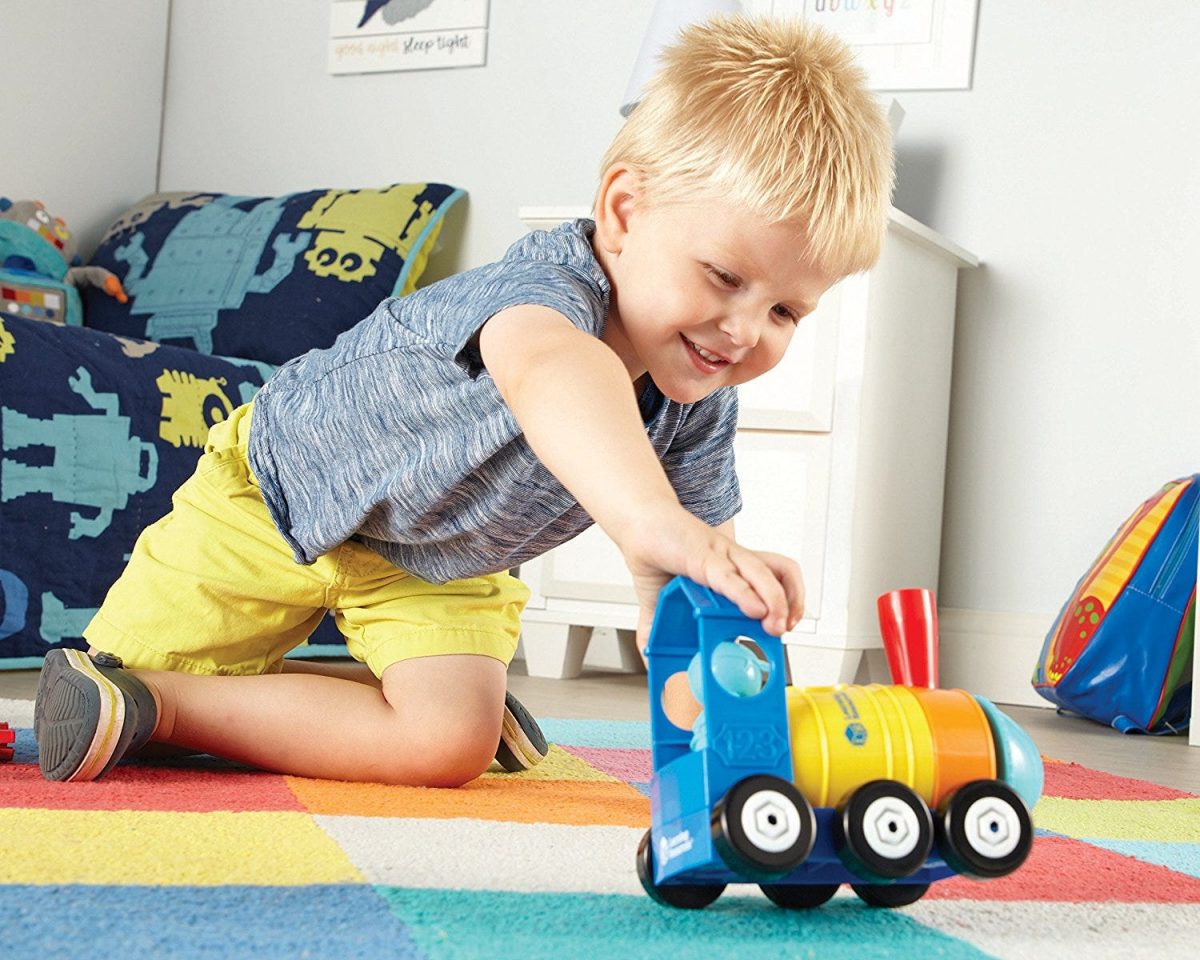 1-2-3 Build It!™ Rocket-Train-Helicopter - Image 5