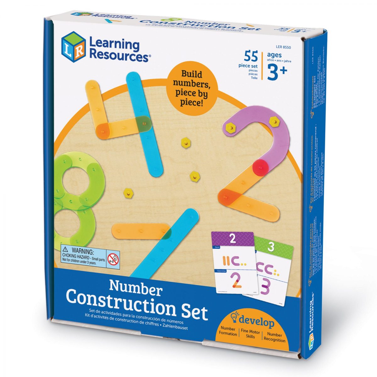 Number Construction Maths Activity Set - Image 7
