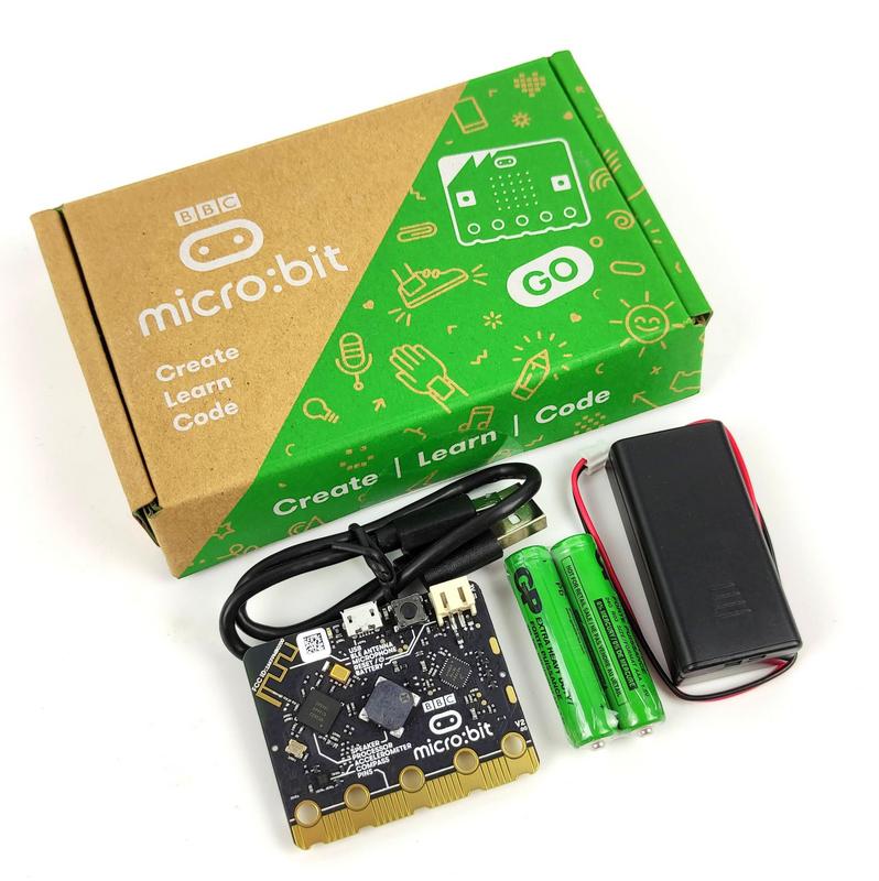 micro:bit v2 starter:kit από την Διερευνητική Μάθηση | why.gr