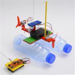 DIY Remote Control Wind Ship Model - Διερευνητική Μάθηση