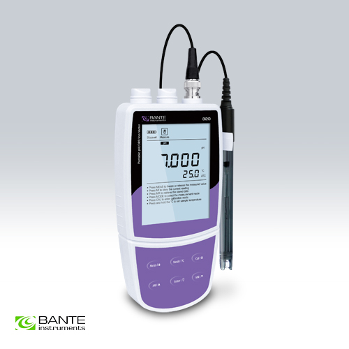 Φορητό pH meter και Ion meter