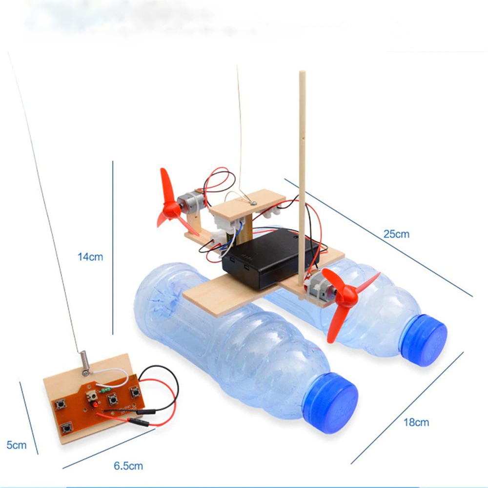 DIY Remote Control Wind Ship Model - Διερευνητική Μάθηση