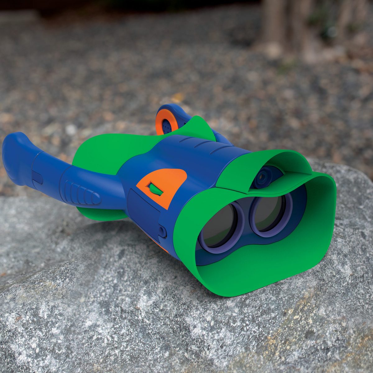 GeoSafari® Jr. Kidnoculars® Κυάλια με ακουστικά - Image 4