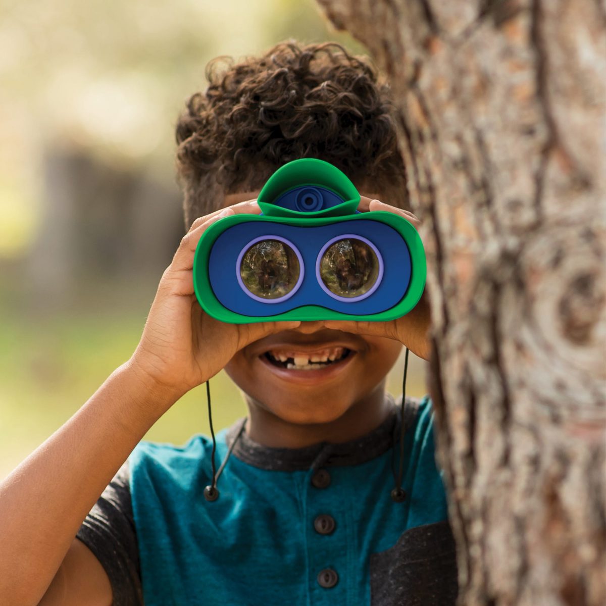 GeoSafari® Jr. Kidnoculars® Κυάλια με ακουστικά - Image 3