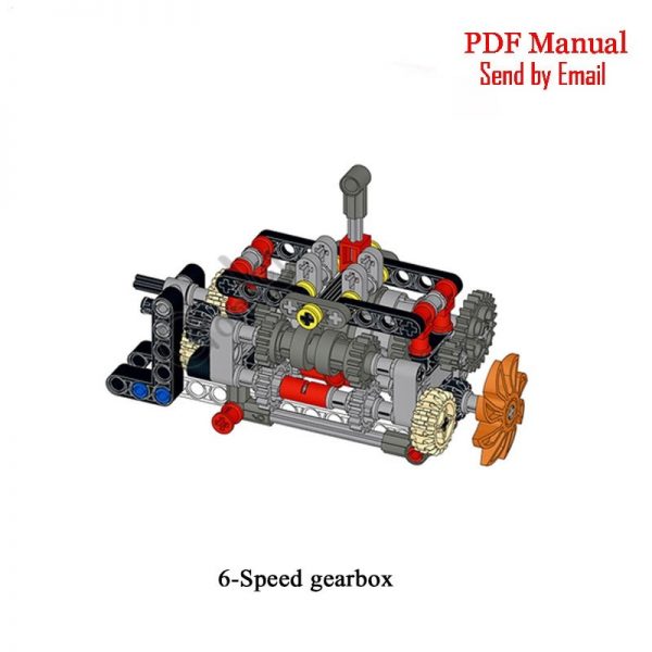 6-Speed gearbox