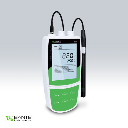 Φορητό Dissolved Oxygen Meter