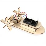 DIY Power Yacht Boat Wooden Electric - why.gr