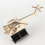 DIY Wooden Solar Helicopter Model - why.gr