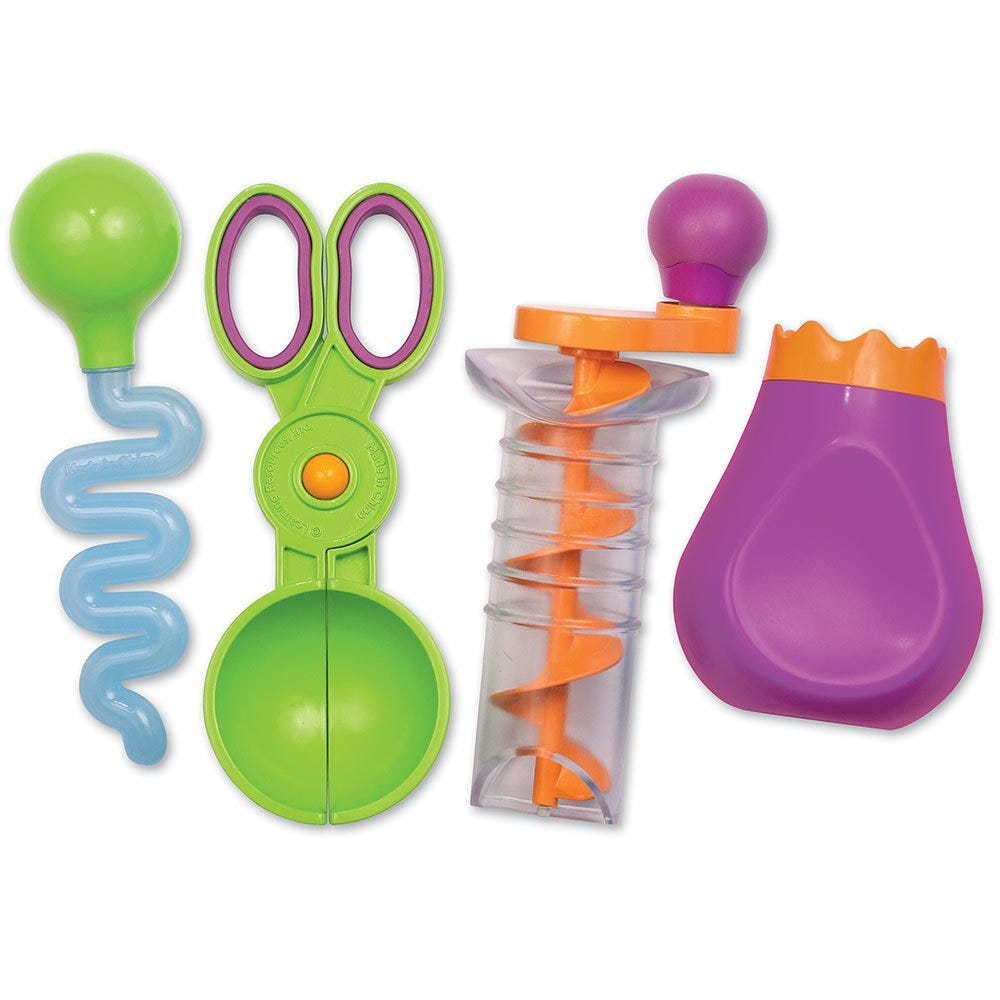 Sand & Water Fine Motor Tool Set - why.gr