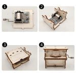 Piano with crank handle (Πιάνο με μανιβέλα) - Image 4