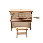 Piano with crank handle (Πιάνο με μανιβέλα) - Image 5