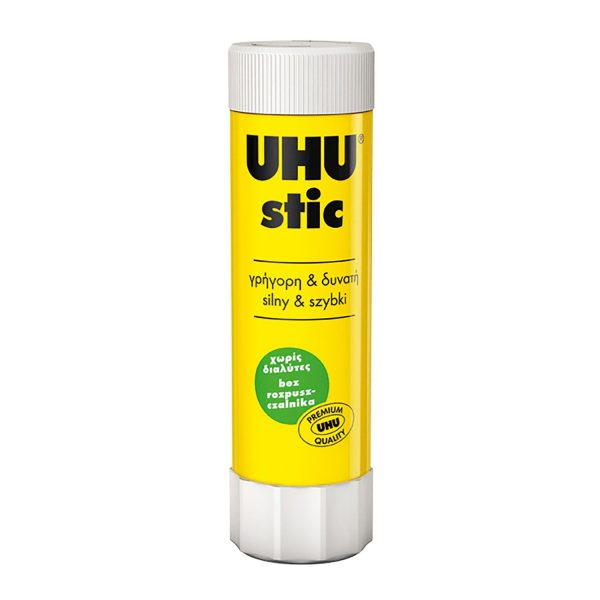 Κόλλα UHU Stick 21gr + UHU Γενικής Χρήσης + Glue Pen ΔΩΡΟ - why.gr