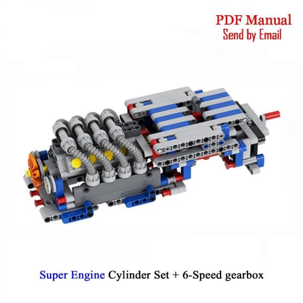 Super engine cylinder Set & 6-Speed gearbox