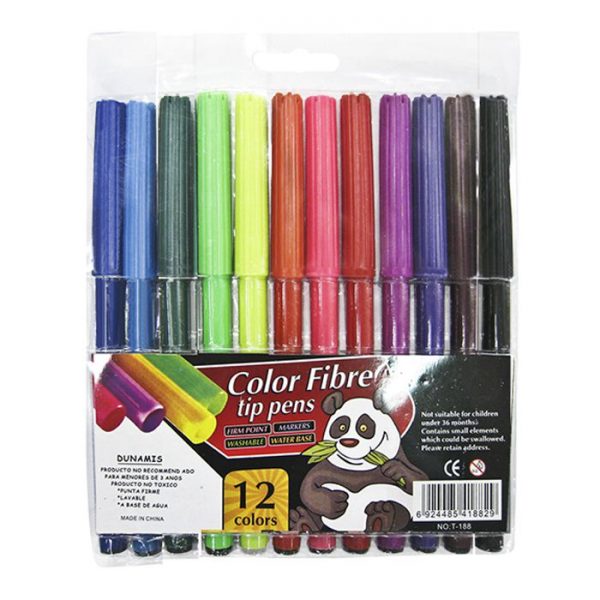 Thin Markers 6pcs - why.gr