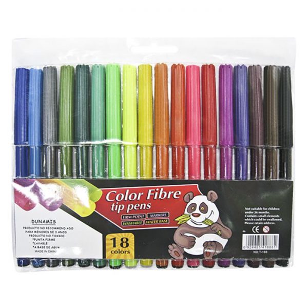 Thin Markers 6pcs - why.gr