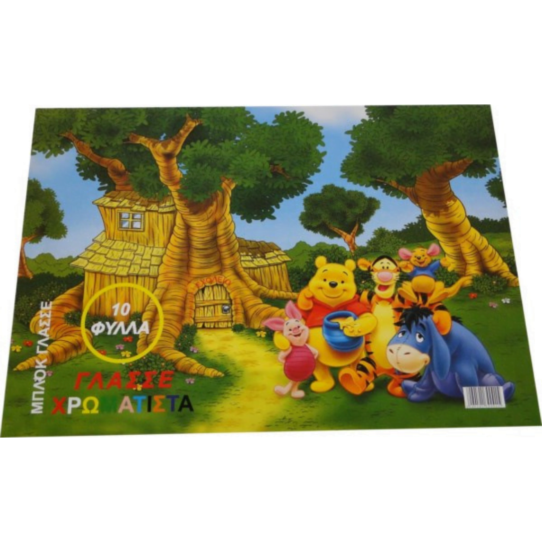 Σχέδιο χωρίς τίτλο (4) Μπλοκ Γλασσέ Χρωματιστό 25×35 (10φ) - why.gr