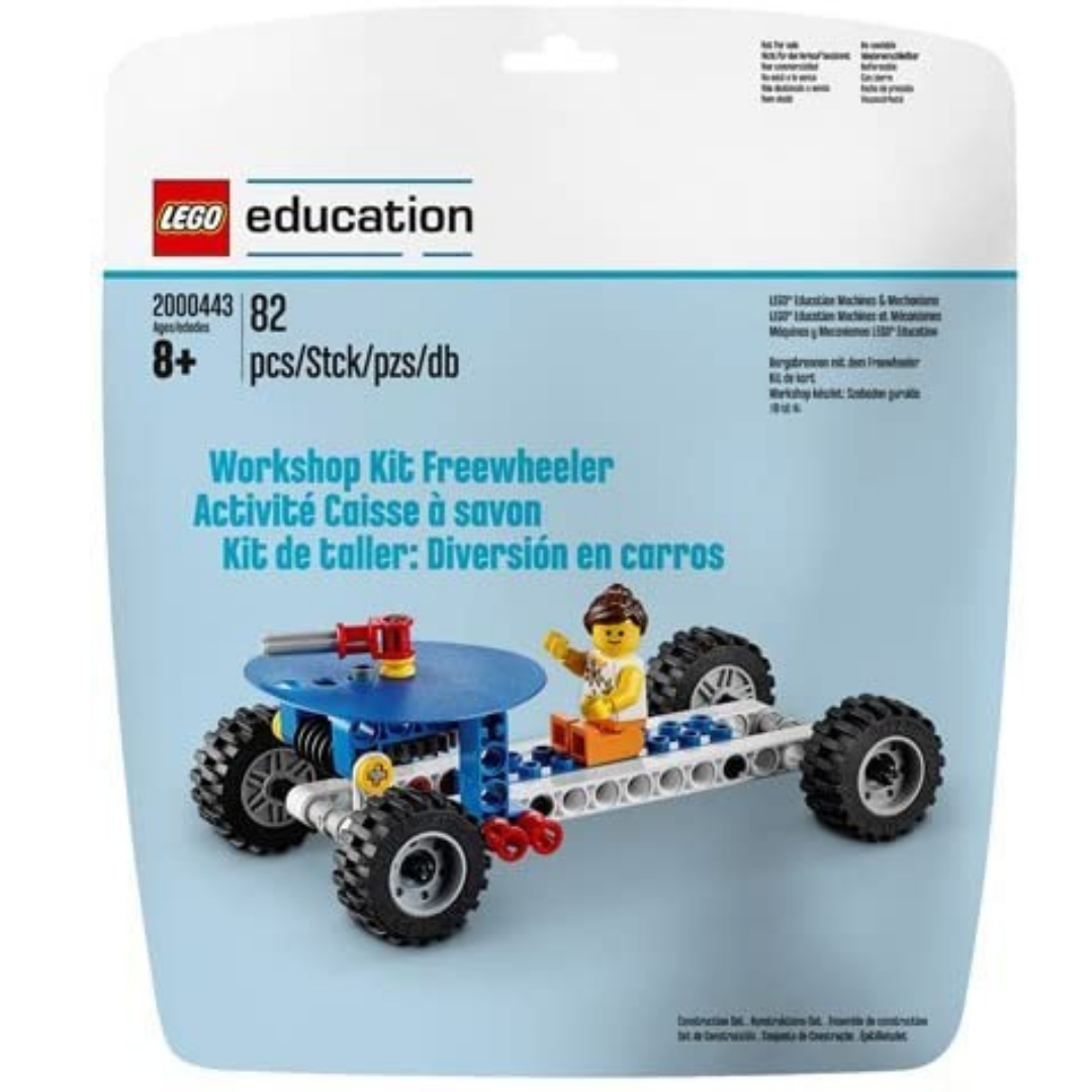 LEGO Education Workshop Kit Freewheeler - why.gr