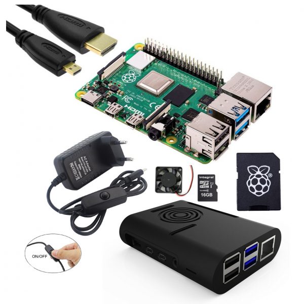 Raspberry Pi 4B Kit - why.gr