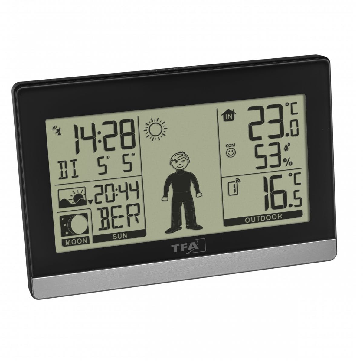 Ασύρματος Μετεωρολογικός Σταθμός Weather Boy