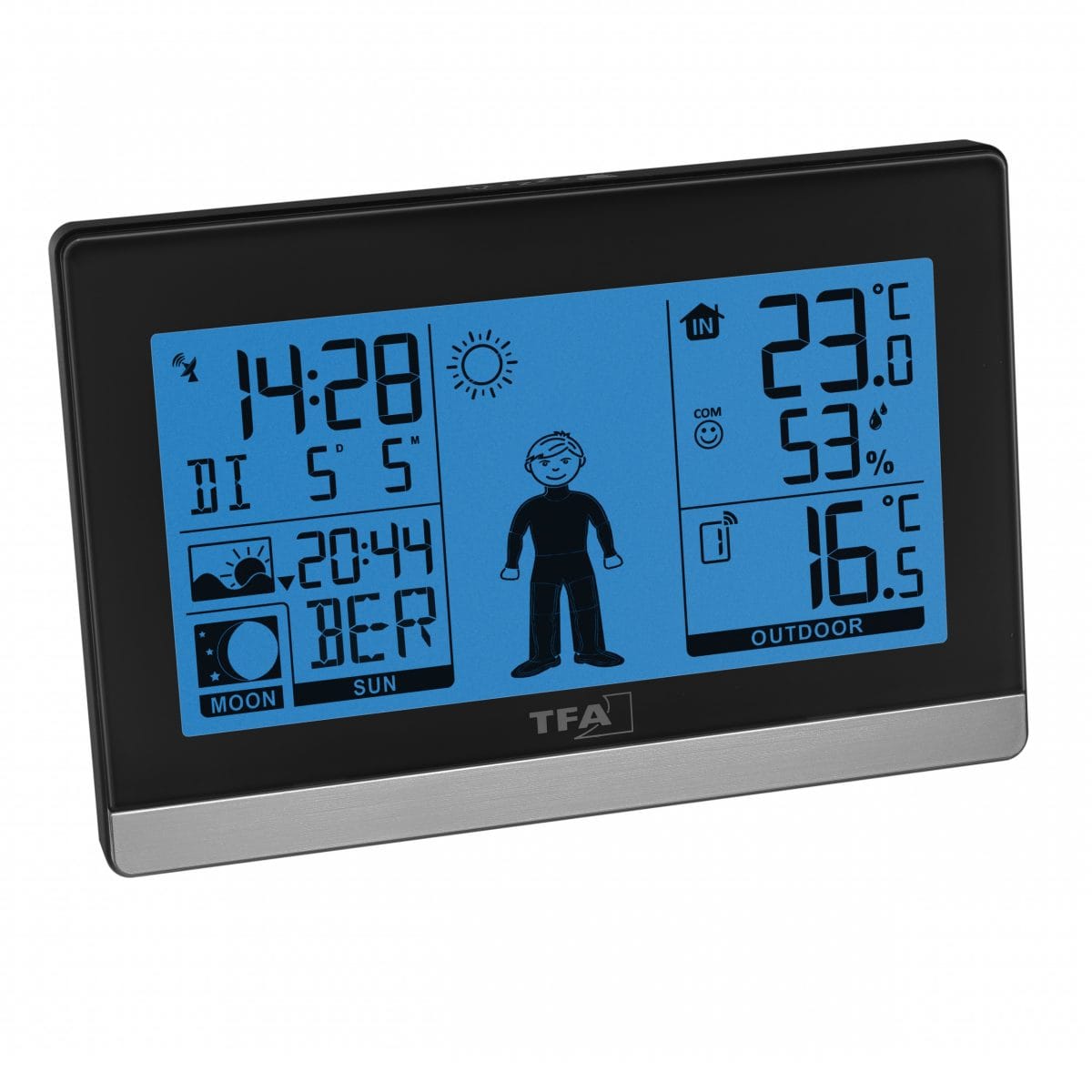 Ασύρματος Μετεωρολογικός Σταθμός Weather Boy