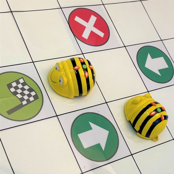 BeeBot - Πίστα Διαφάνεια 90x105