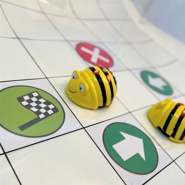 BeeBot and BlueBot Mat Markers