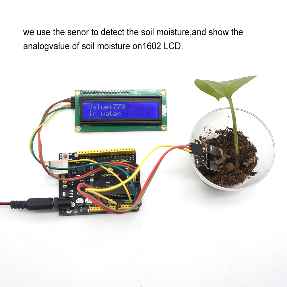 Keyestudio Soil Humidity Sensor | Διερευνητική Μάθηση