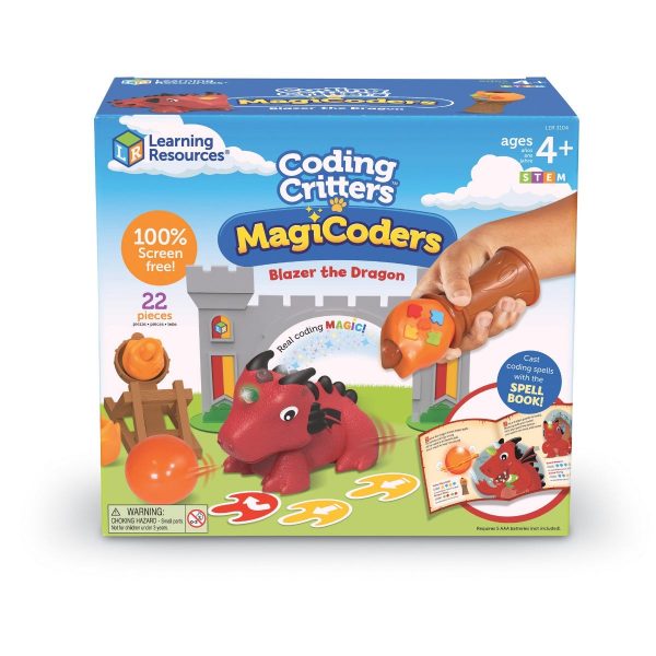 Coding Critters® Go-Pets – Dart the Chameleon - why.gr