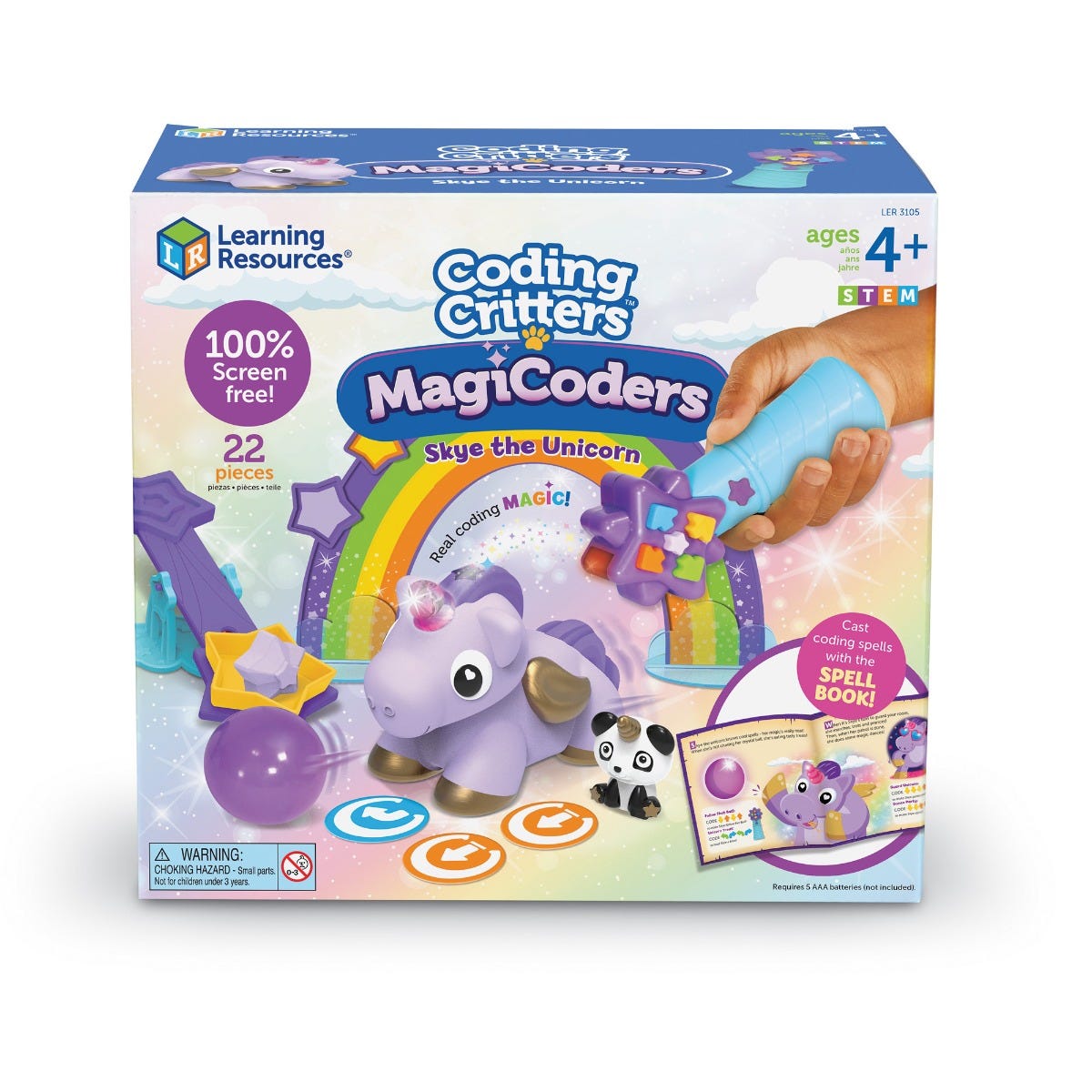 Coding Critters MagiCoders®: Skye the Unicorn - why.gr