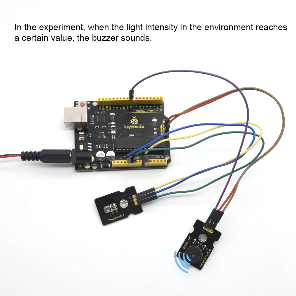 f47a217cb3 Keyestudio Photoresistor Sensor | Διερευνητική Μάθηση