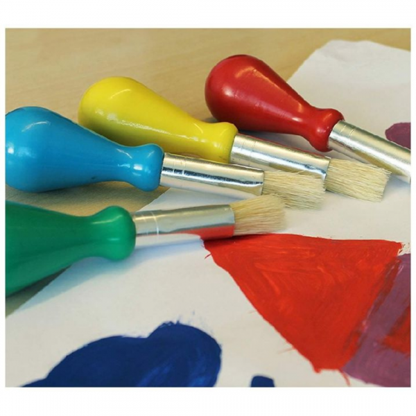 Paint Brushes - Διερευνητική Μάθηση