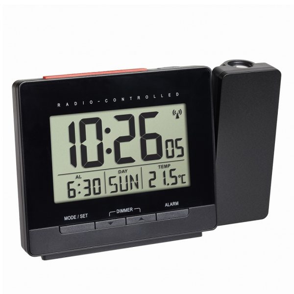 Ψηφιακό Ρολόι Επιτραπέζιο με Ξυπνητήρι