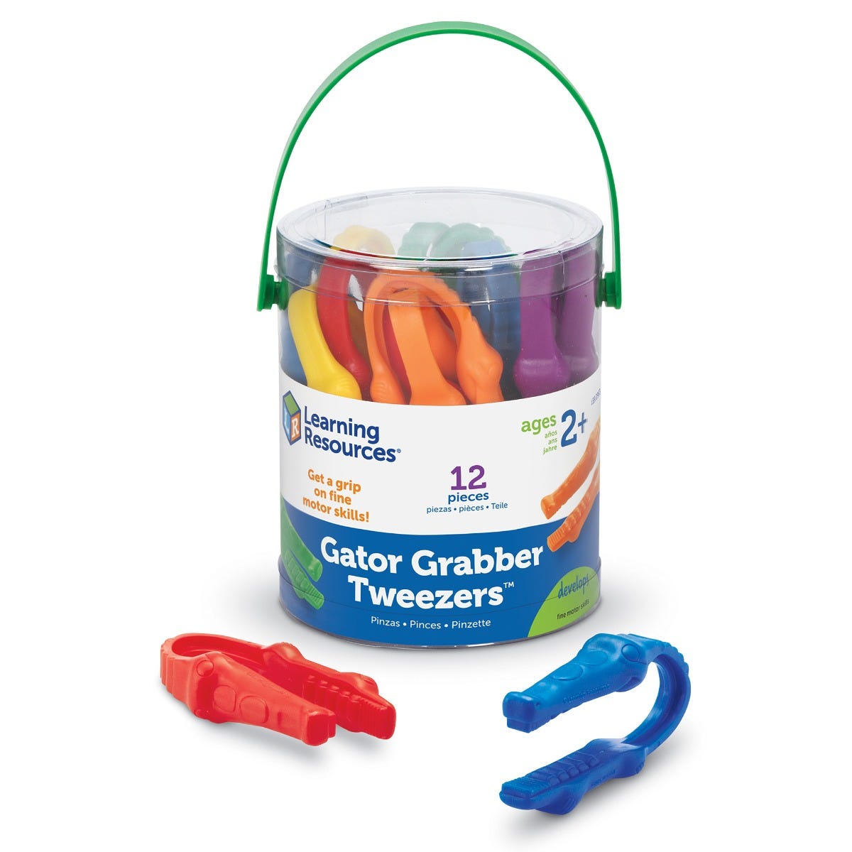 Gator Grabber Tweezers™ (Set of 12) - why.gr