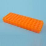Rack 60 θέσεων φυγοκεντρικών σωλήνων 0.5/1.5 mL